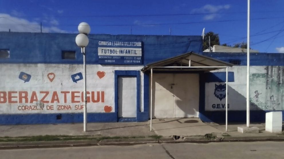 El club Gimnasia y Esgrima de Villa Espa�a.