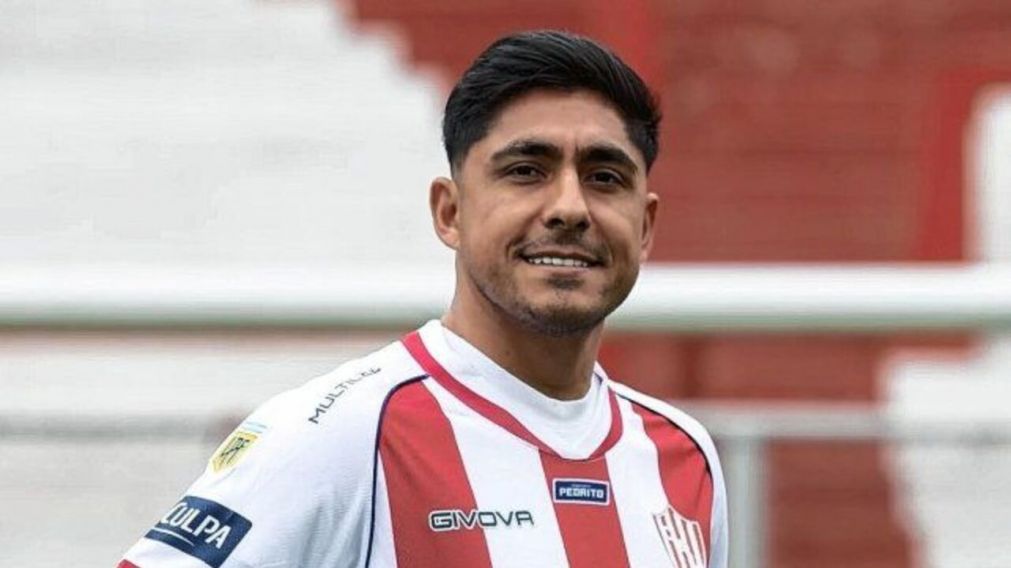 La policía investiga al jugador Cristian Tarragona (Archivo).