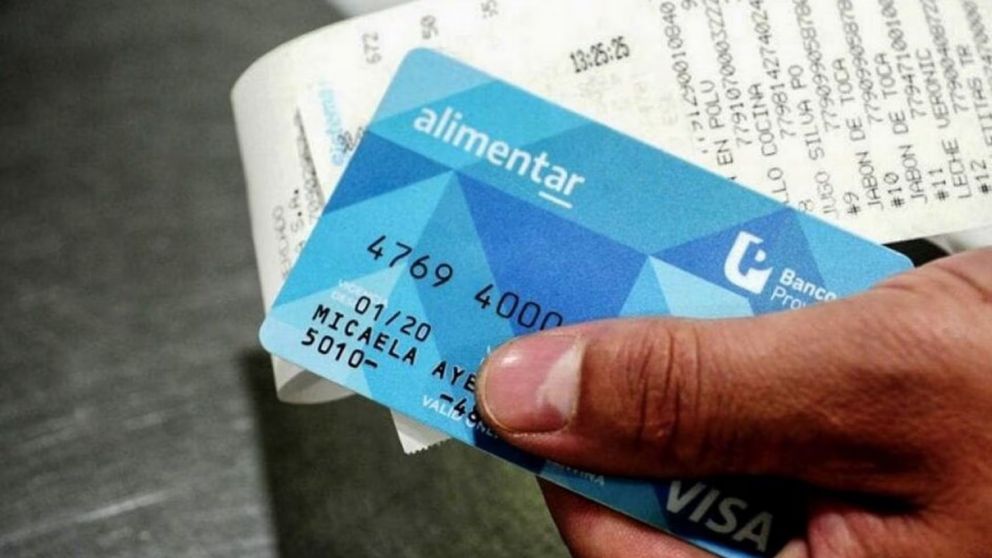 La Tarjeta Alimentar seguirá como una ayuda muy importante para garantizar que las familias con hijos accedan a una canasta básica y a una nutrición adecuada.