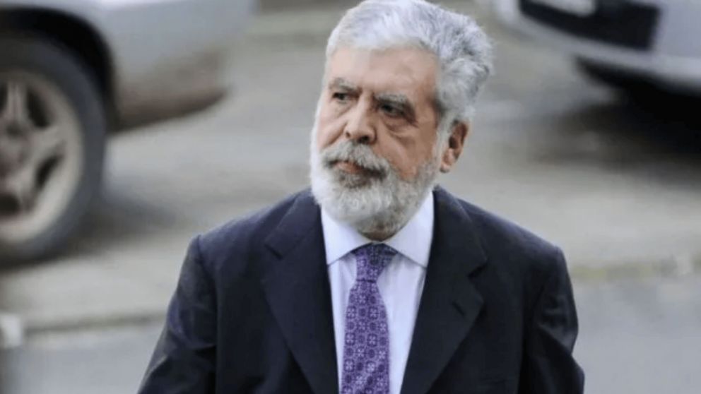 El ex ministro Julio De Vido.