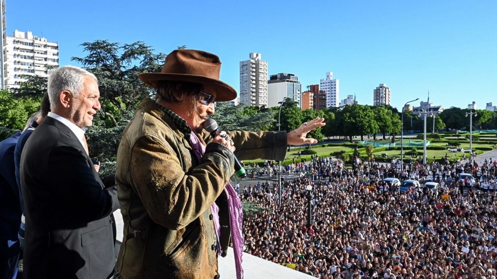 Johnny Depp agradeci� el reconocimento