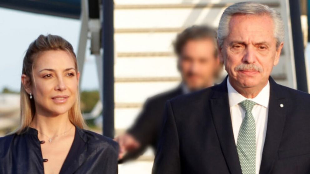 Fabiola Yañez denunció públicamente a Alberto Fernández.