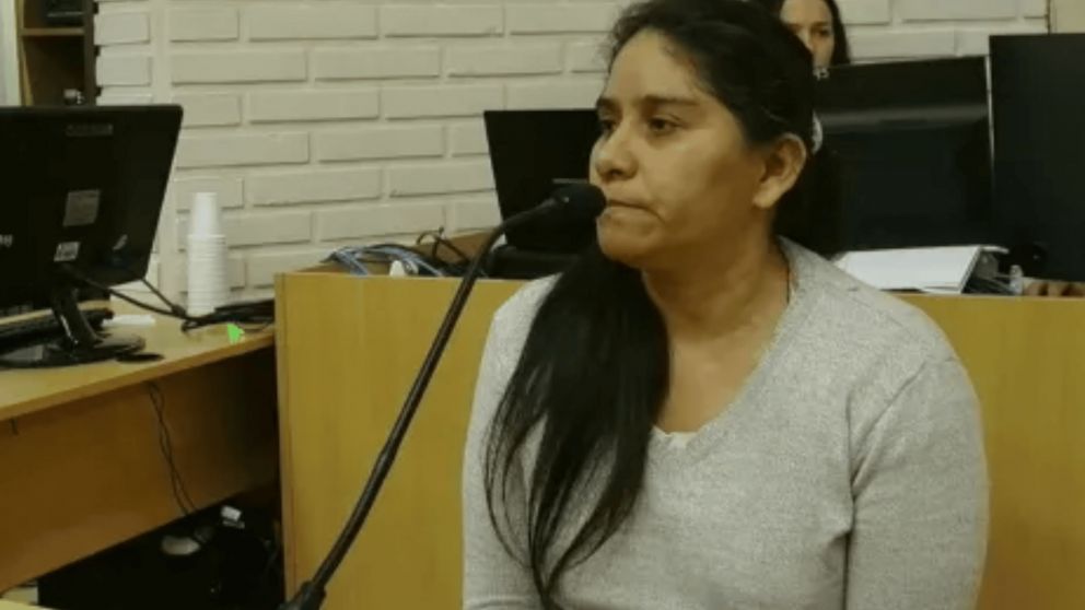 Reinoso declaró y trató de desligarse de los hechos (Gentileza Diario Chaco).