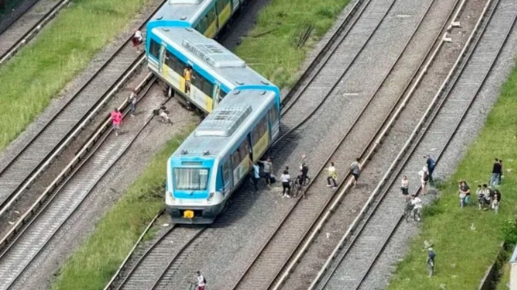 El siniestro ocurrió en la tarde este martes a la altura de Liniers.