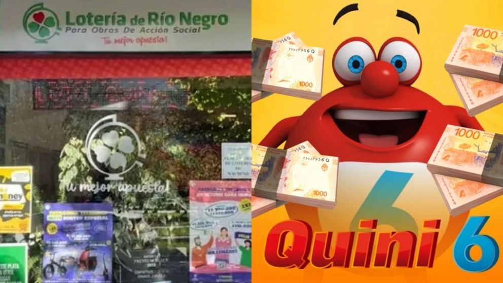 El ganador de los $2.372 millones del Quini 6 se presentó de casualidad en la agencia donde compró su boleto y se enteró así de su multimillonaria victoria.