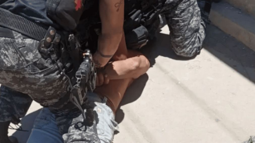 El acusado fue reducido y quedó a disposición de la Justicia (Jujuy al Momento).