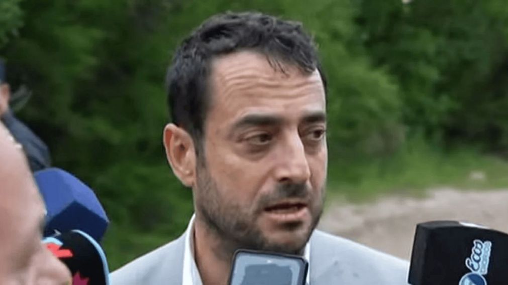 El fiscal Walter Pierrestegui investiga el femicidio en Necochea.