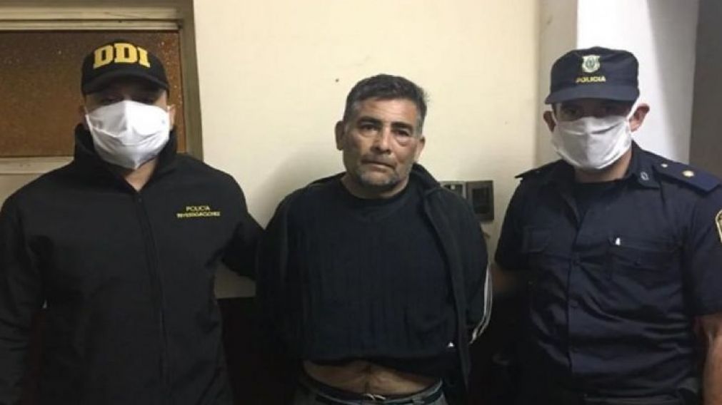 El femicida Ricardo Rodríguez, se encuentra alojado en la Unidad Penal 44 de Batán.