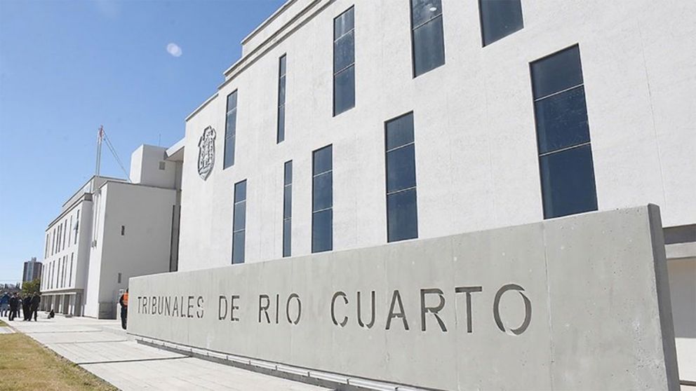 El dictamen tuvo lugar en los Tribunales de Río Cuarto, Córdoba.