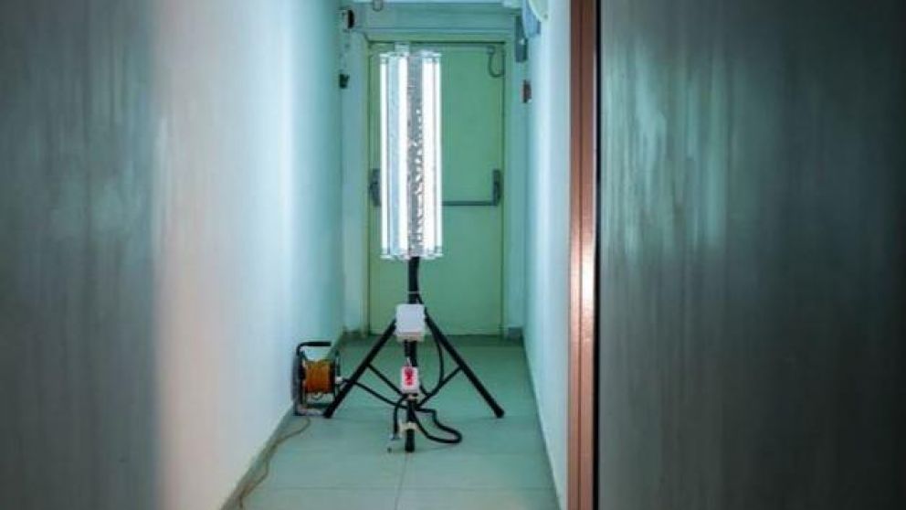 Una empresa de Israel comenzó a desarrollar un prototipo de lámpara de rayos ultravioleta.