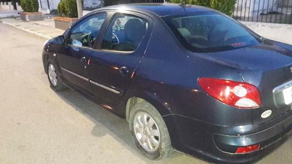 El rodado se encuentra secuestrado (Gentileza Info Trenel).