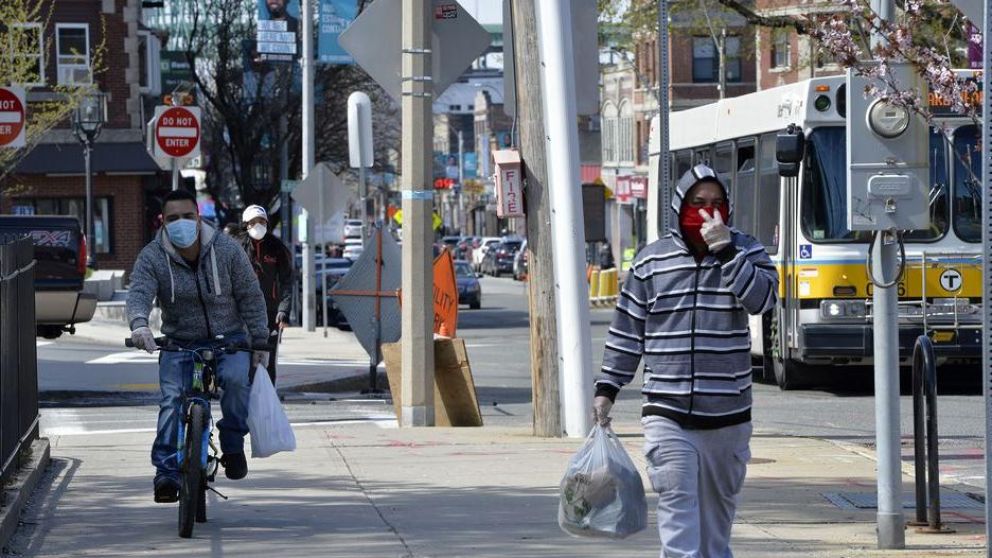 Estados Unidos representa actualmente el país con más contagiados (Foto: AFP)