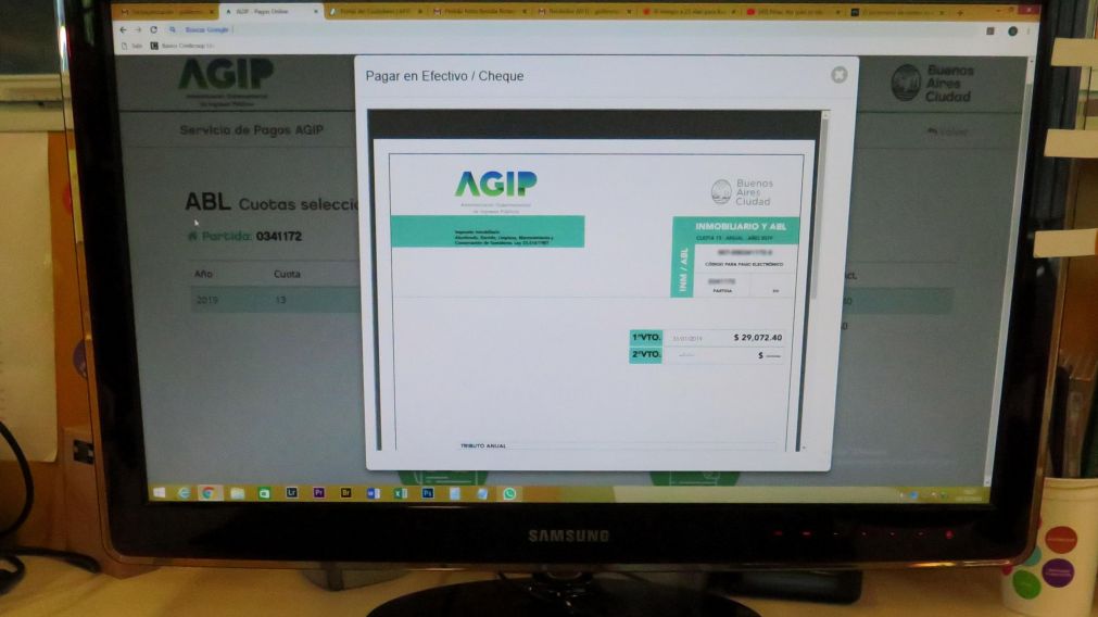 AGIP da facilidad para aquellas personas que tienen planes de pago.