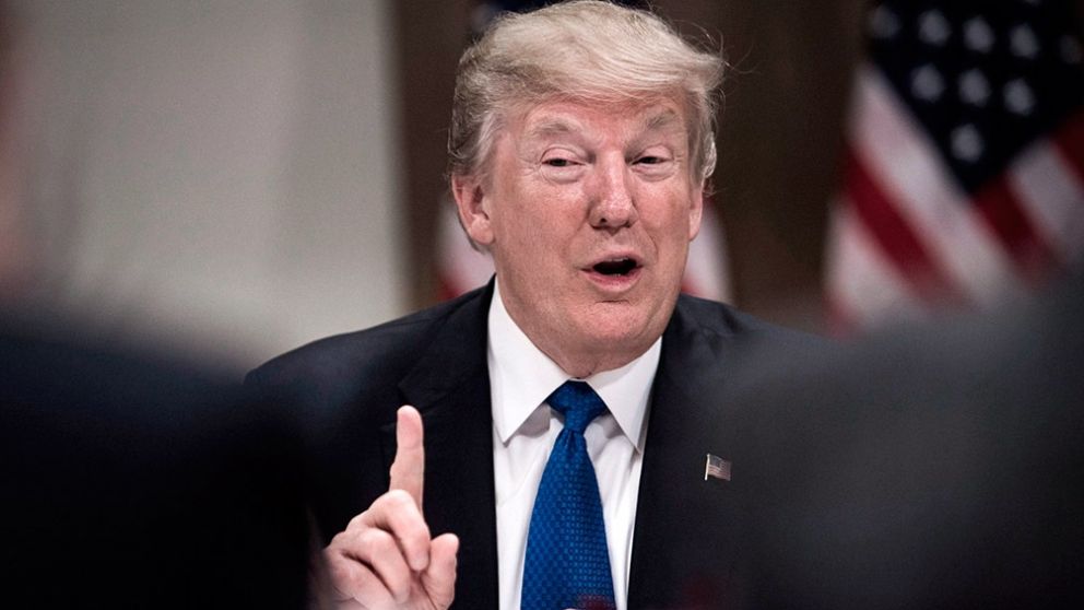 Donald Trump acusó a la Organización Mundial de la Salud de "encubrir" el brote inicial en China (Télam/Archivo).