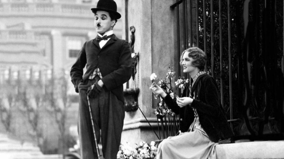 Chaplin marcó una época en el cine.