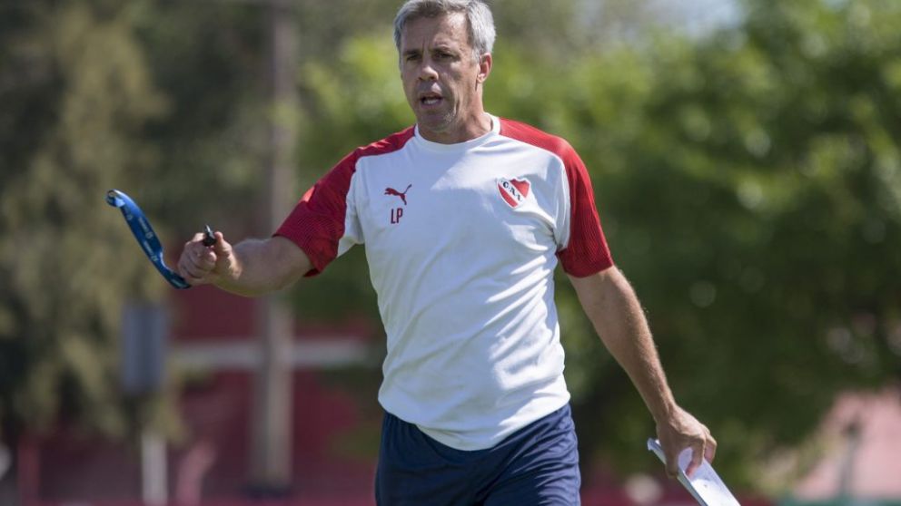 EL TÉCNICO SE ILUSIONA CON PODER DIRIGIRLO EN INDEPENDIENTE.