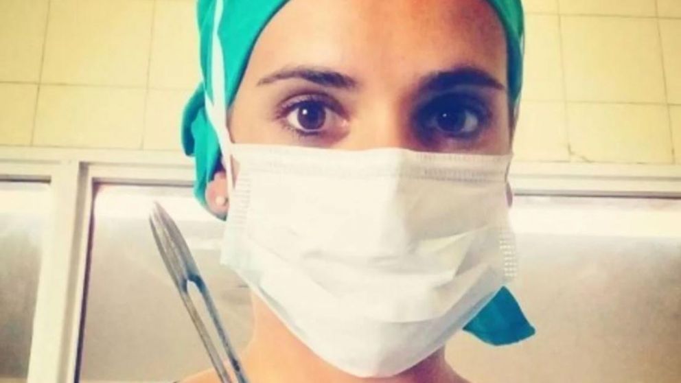 Estefanía Mazza Diez, la cirujana marplatense que le escribió una carta a Alberto Fernández.