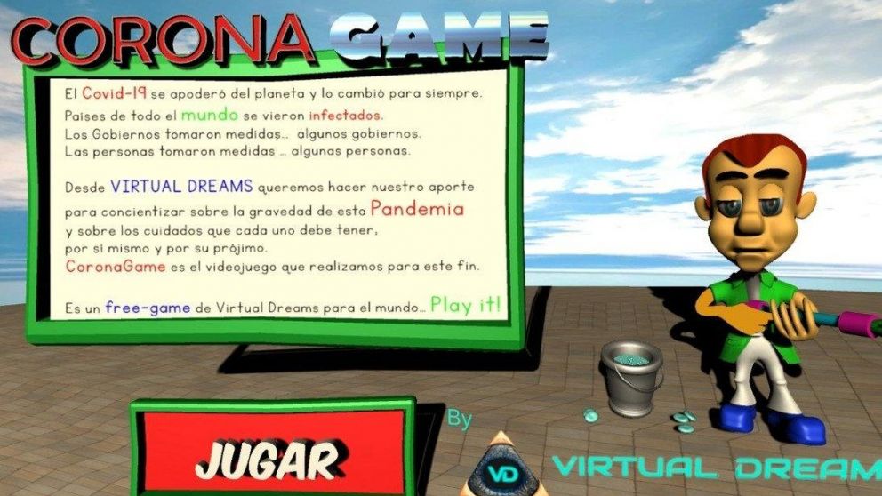 El videojuego creado fue todo un éxito.