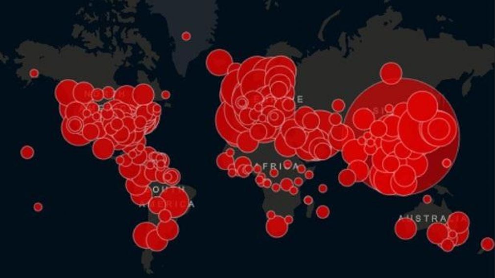 El n�mero de infectados en el mundo va en aumento. 