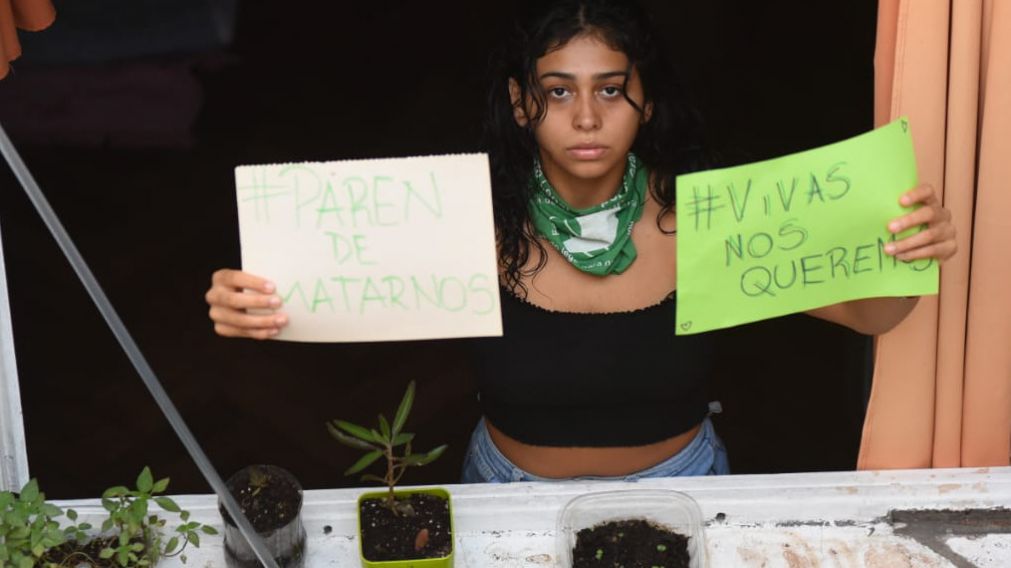 EL 72% DE LOS FEMICIDIOS FUE EN LA CASA DE LAS VÍCTIMAS.