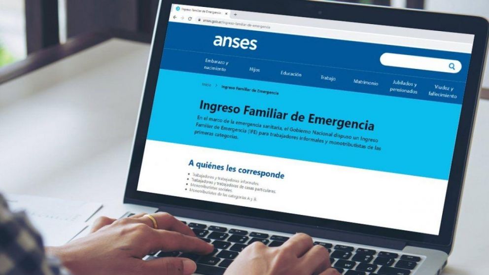 Anses anunci� una nueva oportunidad para anotarse para el Ingreso Familiar de Emergencia.
