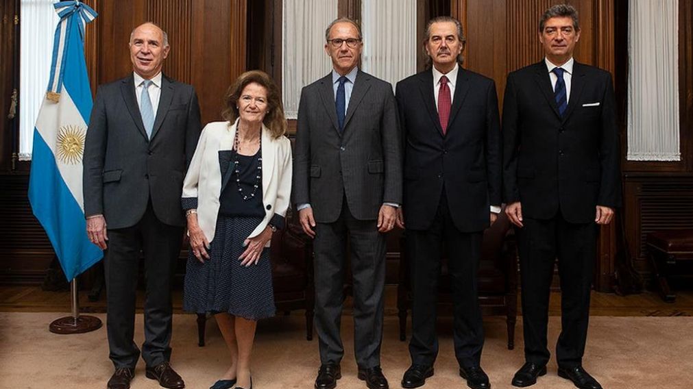 Los miembros del Tribunal Supremo (Archivo).