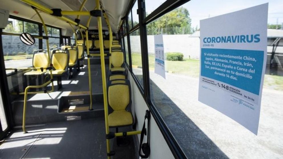 Nuevas recomendaciones para los usuarios esenciales que no puedan evitar el uso de transporte público.(Imagen ilustrativa)