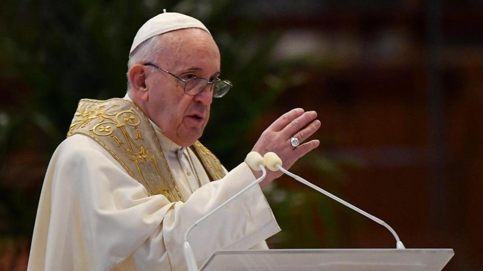 El Papa Francisco dio su bendición del Domingo de Resurrección.