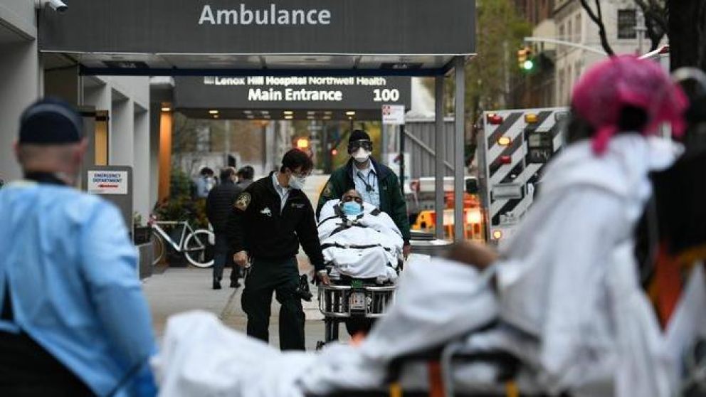 Estados Unidos registra la mayor cantidad de infectados, con 530.200.