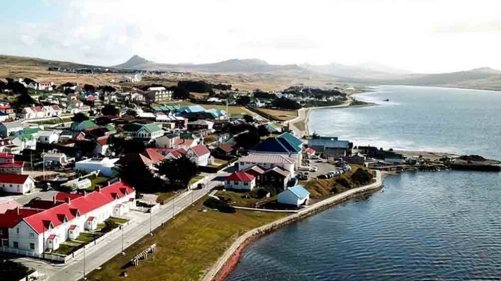 Infectados de coronavirus en las islas Malvinas se incluirán en los registros nacionales.