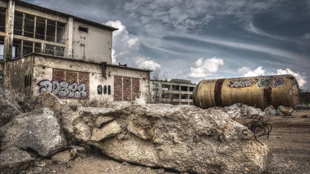 Más radiación en la zona de la Planta de Energía Nuclear de Chernobyl.