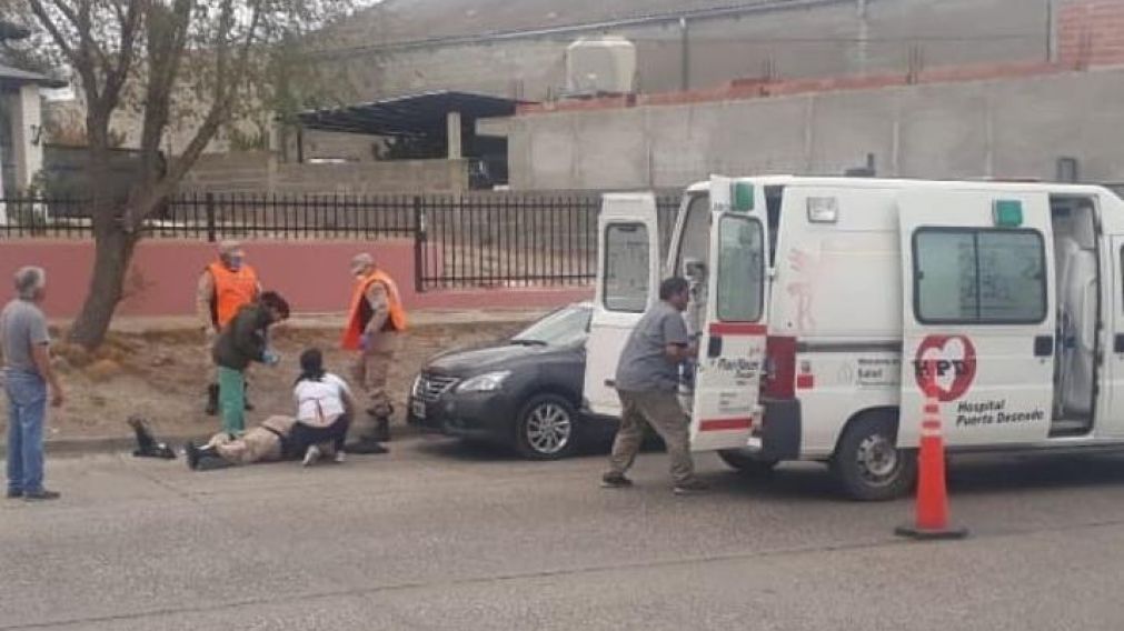 Mató a prefecto, hirió a otro y murió baleado. (Gentileza laopinionaustral.com.ar)
