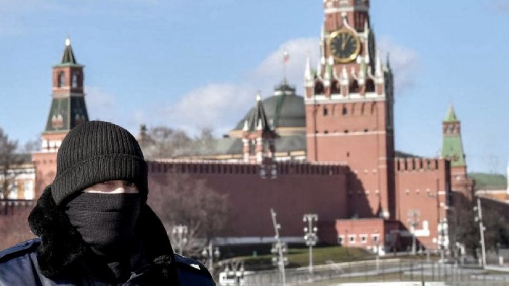 Rusia ya tiene 94 fallecidos por coronavirus y más de 11.000 contagiados. (Télam)
