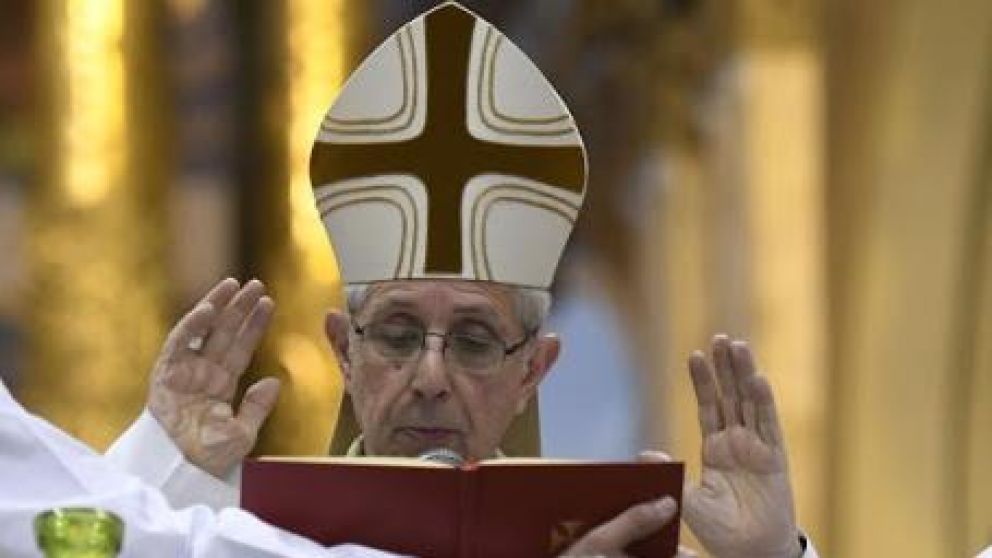 El cardenal Mario Aurelio Poli, arzobispo de Buenos Aires, presidirá las celebraciones por Semana Santa.