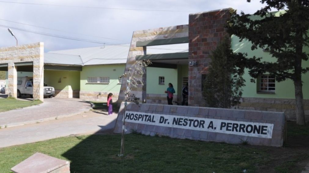 A este hospital lleg� la nena, muy comprometida. 