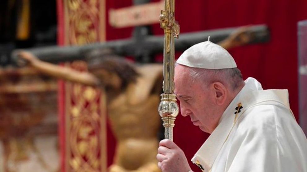 Francisco recordó a los sacerdotes muertos por dar atención a los enfermos de coronavirus.