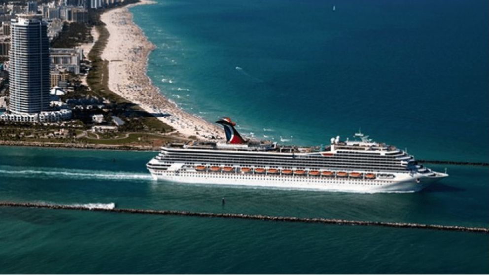 Desesperado pedido de auxilio de argentinos atrapados en un crucero. (Imagen ilustrativa)