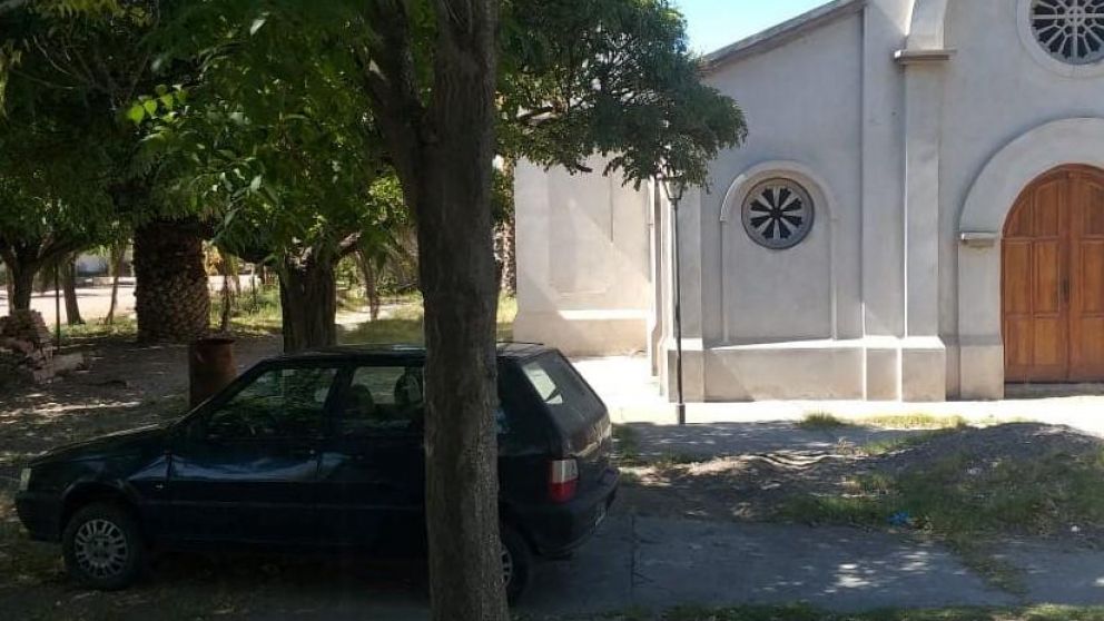 El párroco detenido lidera la iglesia de Villa Atuel, en San Rafael, Mendoza.