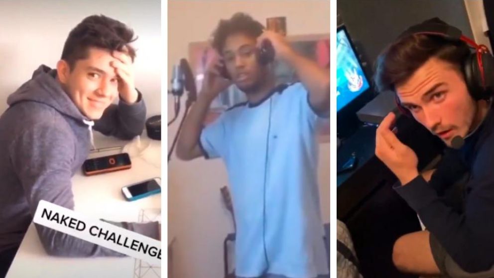 El "reto del desnudo" que acaba dejando con la boca abierta a los hombres en cuarentena.