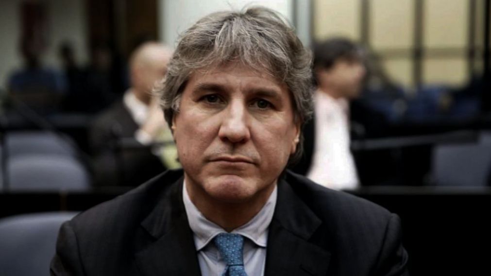 Amado Boudou, frente al tribunal.