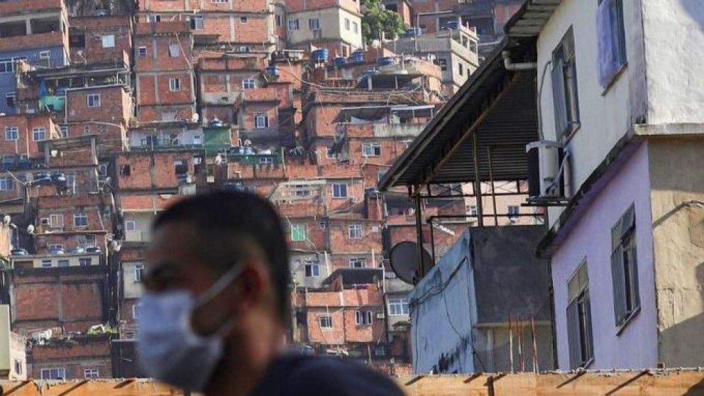 La cantidad de infectados por Coronavirus en Brasil crece día a día.