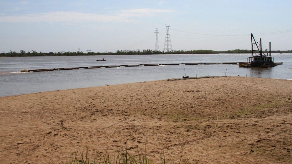 El suceso se registró en Santa Elena, Entre Ríos.