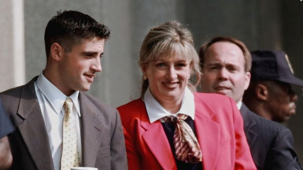 Linda Tripp, ex funcionaria de la Casa Blanca.