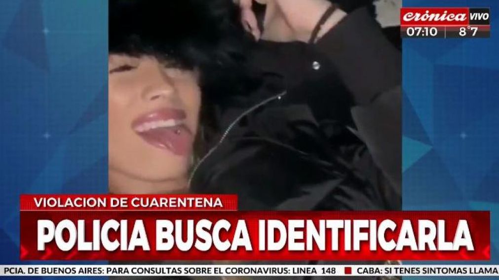 El chiste le puede costar caso (Captura de TV).