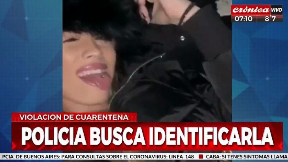 El chiste le puede costar caso (Captura de TV).