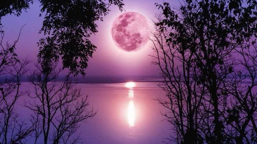 La superluna rosa, un espectáculo único.