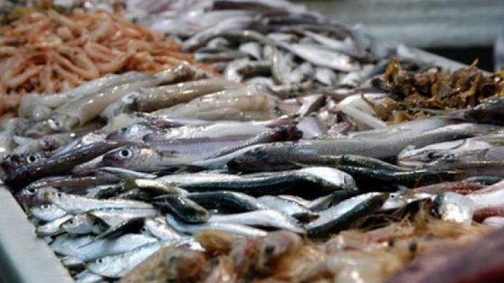 Los pescados, en franco aumento.