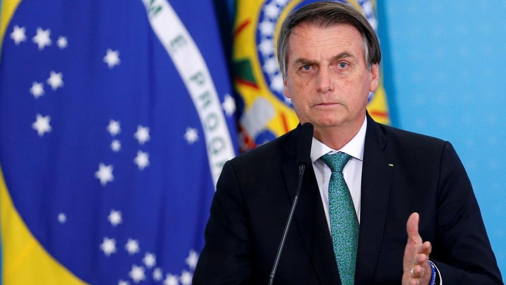 Jair Bolsonaro y una jornada complicada en medio de la pandemia del Coronavirus.