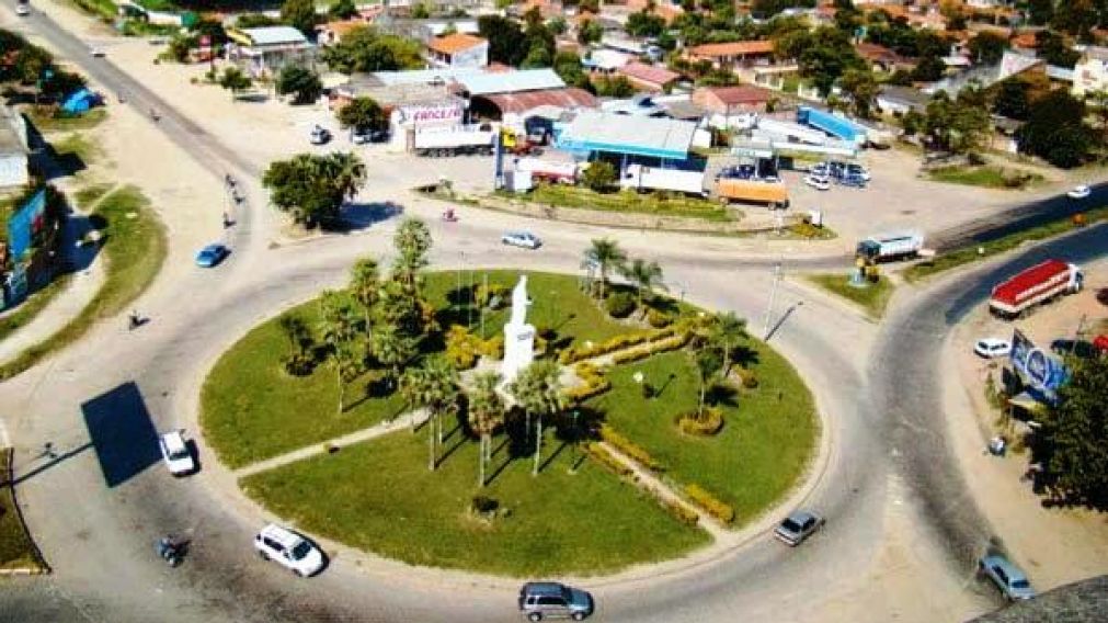 La ciudad de Montero, sin salida. 