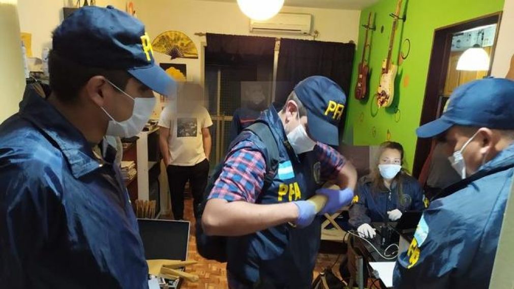 La detención fue realizada por efectivos de la PFA.